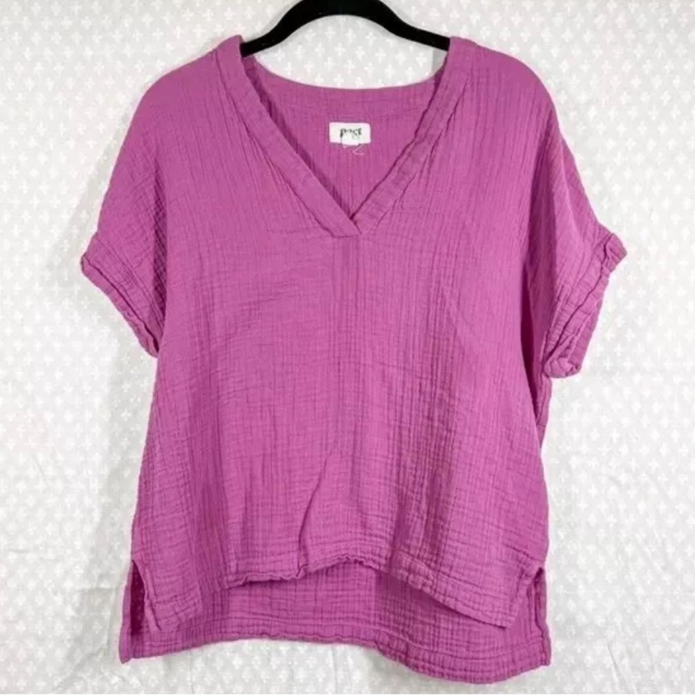 Pact Gauze organic cotton top